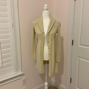 Comfortable, warm, stylish sweater.